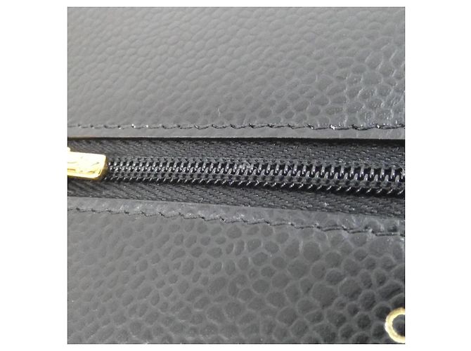 Portafoglio a catena Chanel Timeless Classic Nero - vista 9
