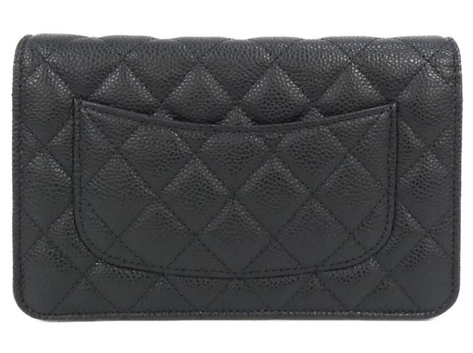 Chanel Timeless Classic Line AP0250 Portafoglio a Catena/Spalla Nero - vista 2