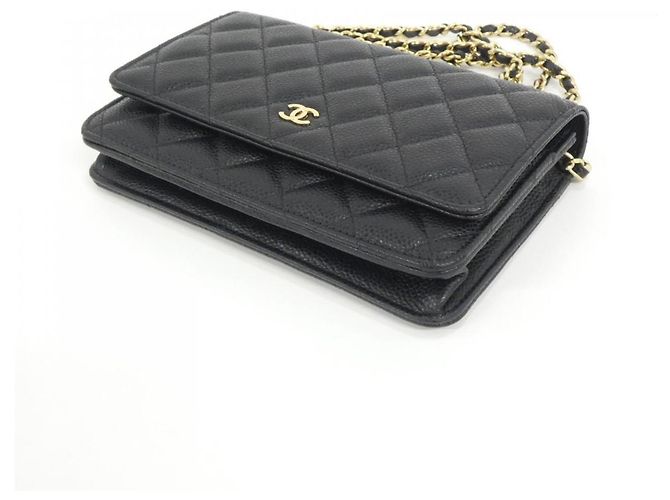 Chanel Timeless Classic Line AP0250 Portafoglio a Catena/Spalla Nero - vista 3
