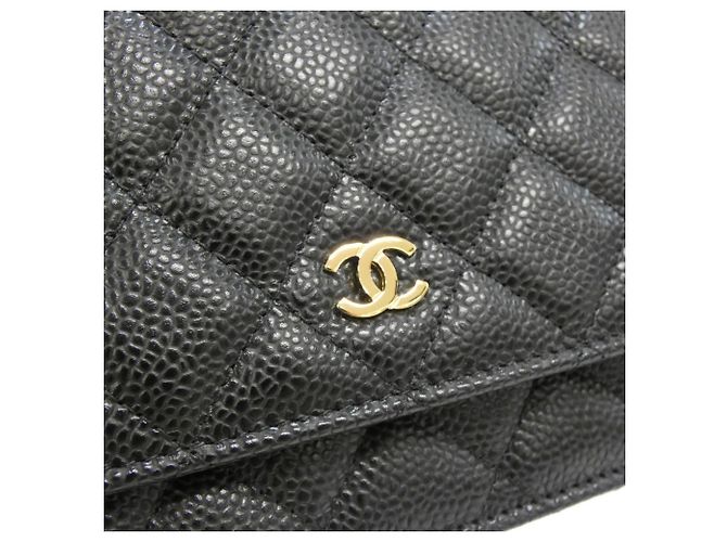 Chanel Timeless Classic Line AP0250 Portafoglio a Catena/Spalla Nero - vista 4