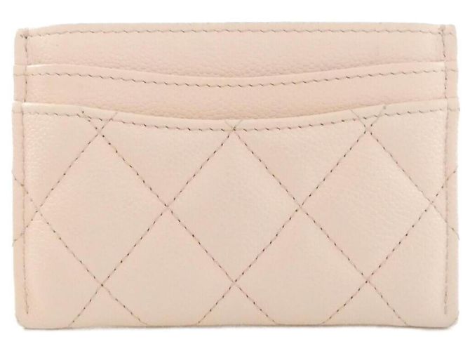 Chanel Timeless Classic Line Card Case Pink - view 2
