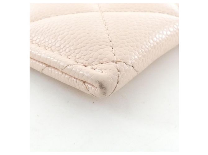 Chanel Timeless Classic Line Card Case Pink - view 3
