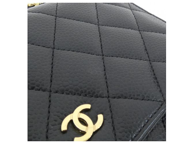 Portafoglio a spalla con catena Chanel Timeless Classic Nero - vista 5