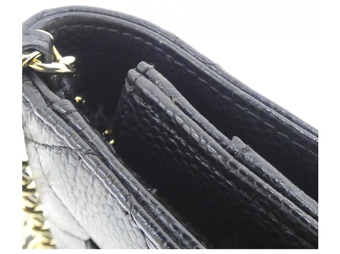 Portafoglio a spalla con catena Chanel Timeless Classic Nero - vista 6