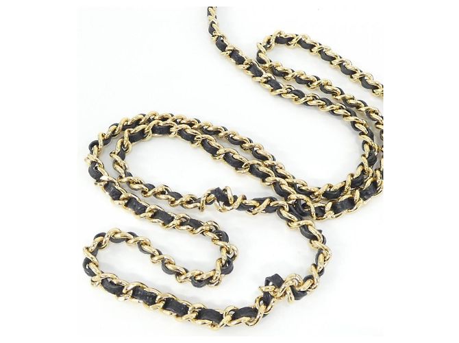 Portafoglio a spalla con catena Chanel Timeless Classic Nero - vista 7