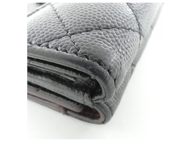 Cartera Chanel Timeless Classic Line AP0230 Negro - vista 4