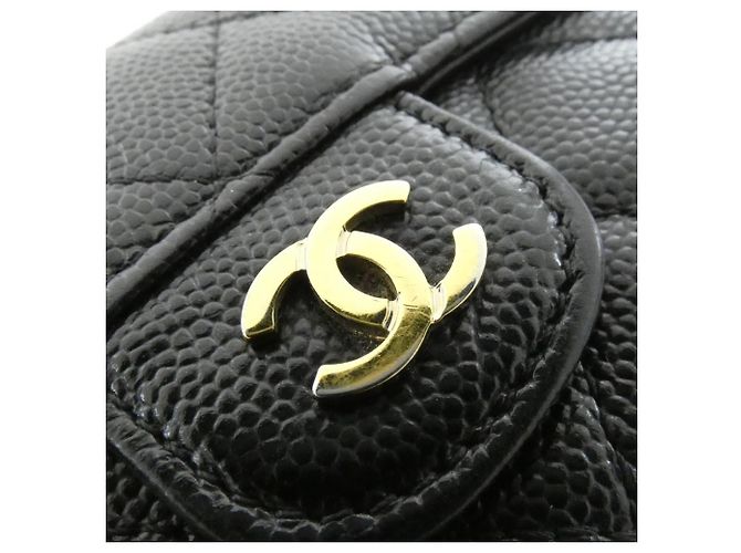 Cartera Chanel Timeless Classic Line AP0230 Negro - vista 5