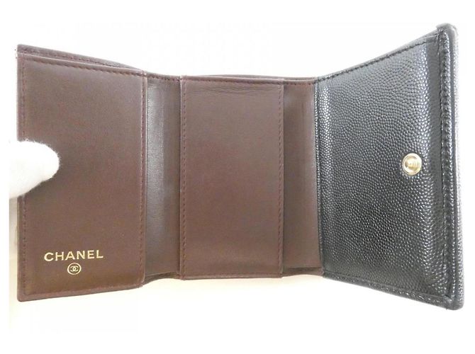 Cartera Chanel Timeless Classic Line AP0230 Negro - vista 6