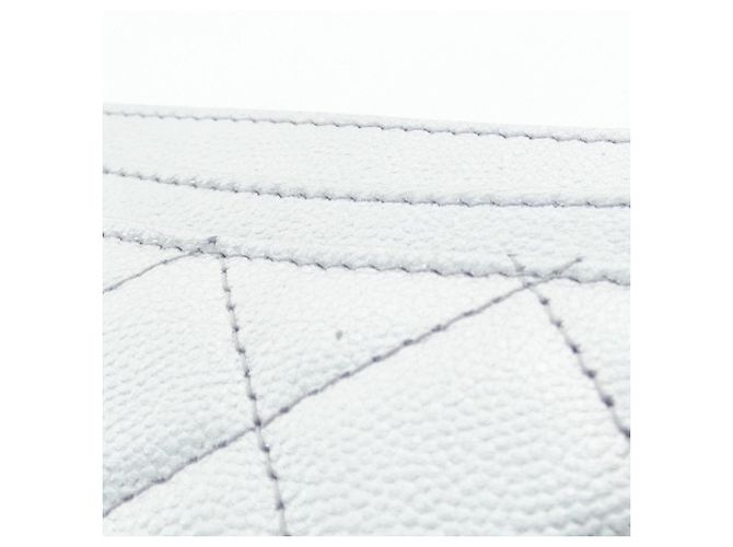 Chanel Timeless Classic Line AP0213 Card Case Plata - vista 3