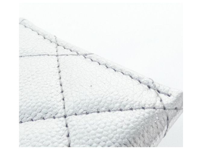 Chanel Timeless Classic Line AP0213 Card Case Plata - vista 4