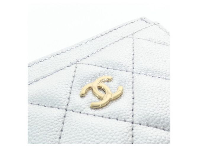 Chanel Timeless Classic Line AP0213 Card Case Plata - vista 5
