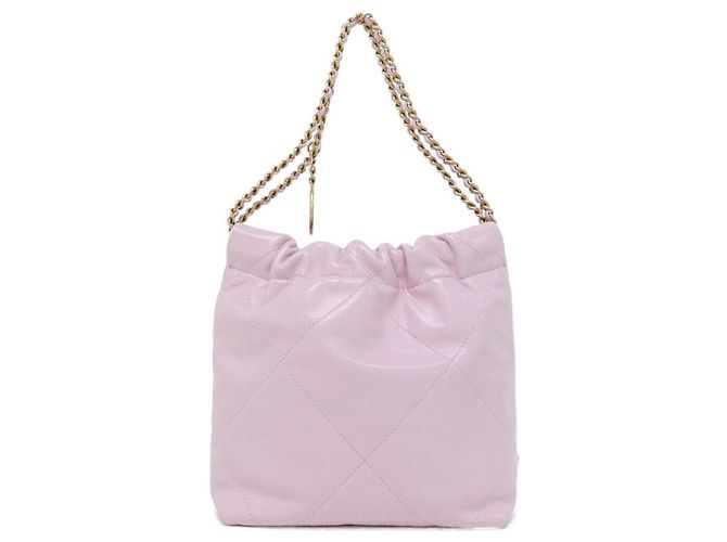 Borsa Chanel 22 Line MINI AS3980 Rosa - vista 2
