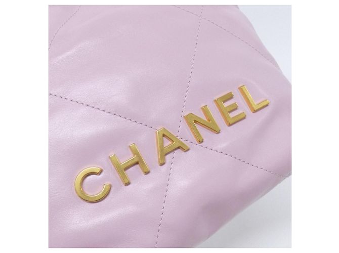Borsa Chanel 22 Line MINI AS3980 Rosa - vista 4