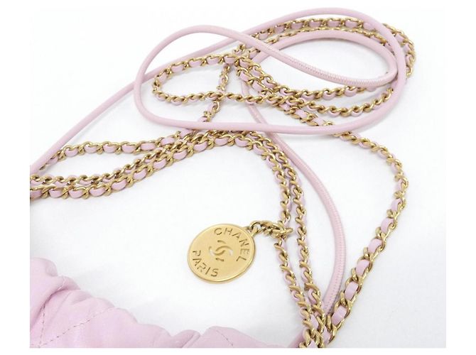 Borsa Chanel 22 Line MINI AS3980 Rosa - vista 5