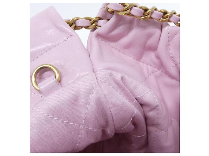 Borsa Chanel 22 Line MINI AS3980 Rosa - vista 9