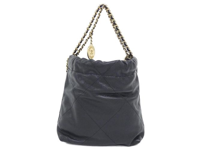 Sac à main Chanel 22 Line MINI Noir - vue 2