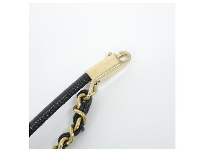 Sac à main Chanel 22 Line MINI Noir - vue 5