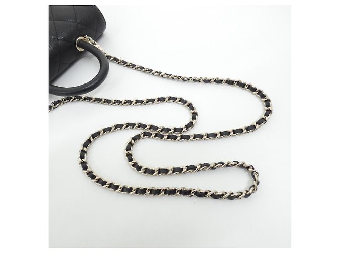 Sac à main Chanel AP5285 Noir - vue 7