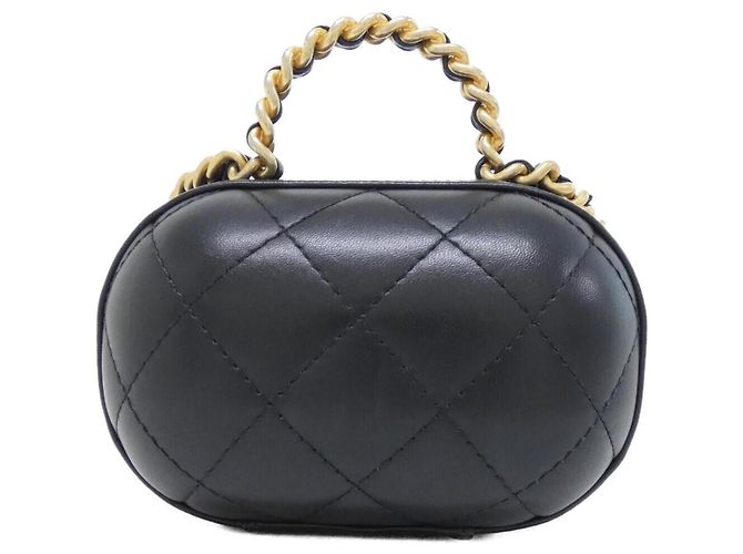 Bolsa Chanel AP2699 Preto - vista 2