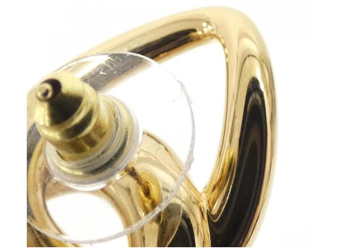 Orecchini a lobo Chanel Gold ABI043 D'oro - vista 3