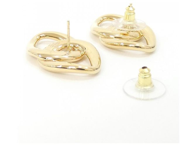 Orecchini a lobo Chanel Gold ABI043 D'oro - vista 4