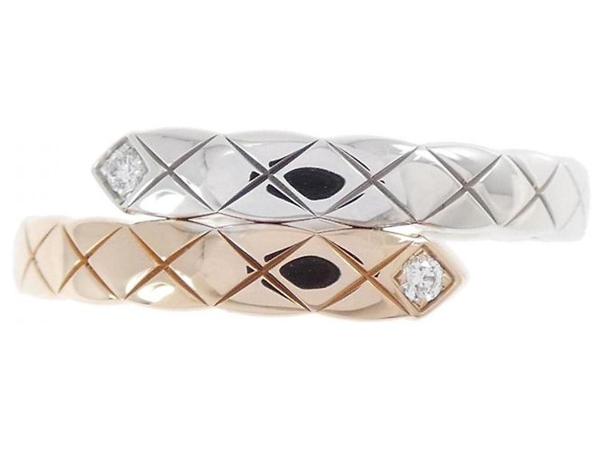 Chanel Coco Crush Ring Golden - view 2