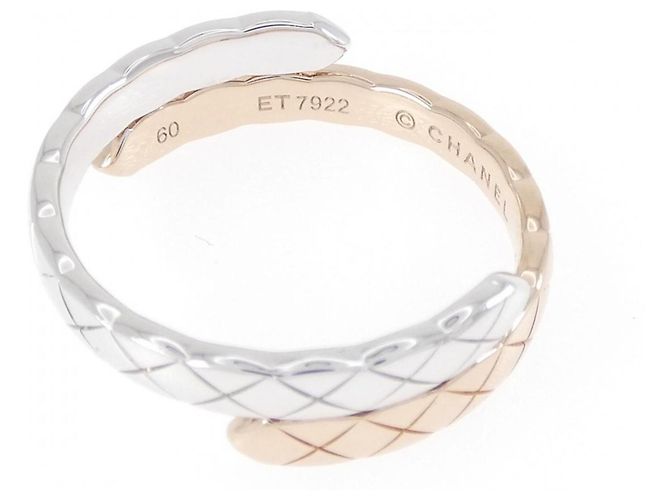 Chanel Coco Crush Ring Golden - view 3