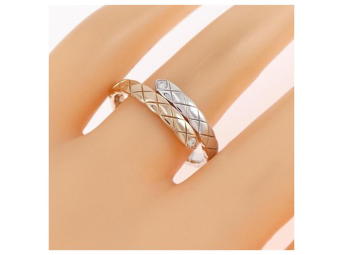 Chanel Coco Crush Ring Golden - view 5