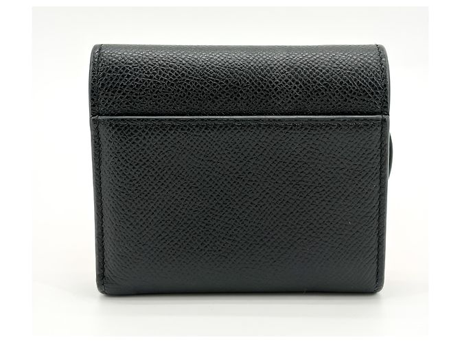 Christian Dior Saddle Lotus Leather Mini Schwarz - Ansicht 2