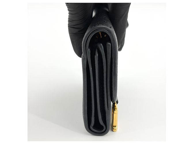 Christian Dior Saddle Lotus Leather Mini Schwarz - Ansicht 4