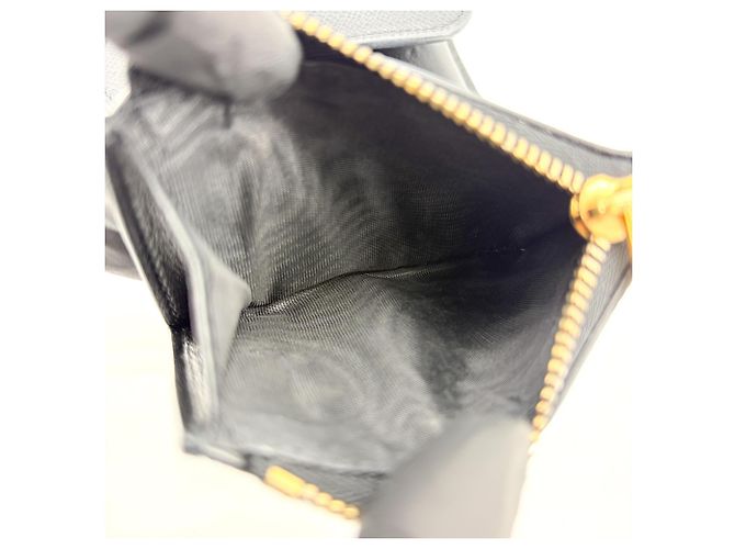 Christian Dior Saddle Lotus Leather Mini Schwarz - Ansicht 6
