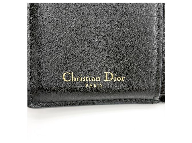 Christian Dior Saddle Lotus Leather Mini Schwarz - Ansicht 7