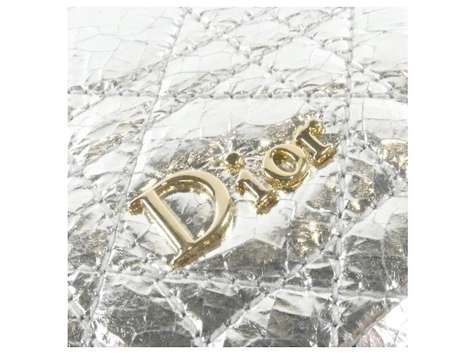 Zaino Christian Dior Stardust Argento - vista 4