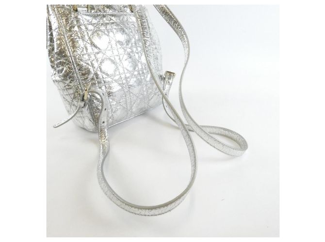 Zaino Christian Dior Stardust Argento - vista 7