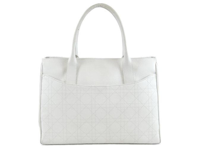 Christian Dior Handtasche Weiß - Ansicht 2