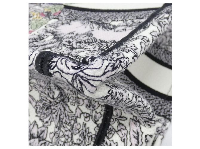 Christian Dior DIOR AROUND THE WORLD Book Tote Multicolore - vista 3