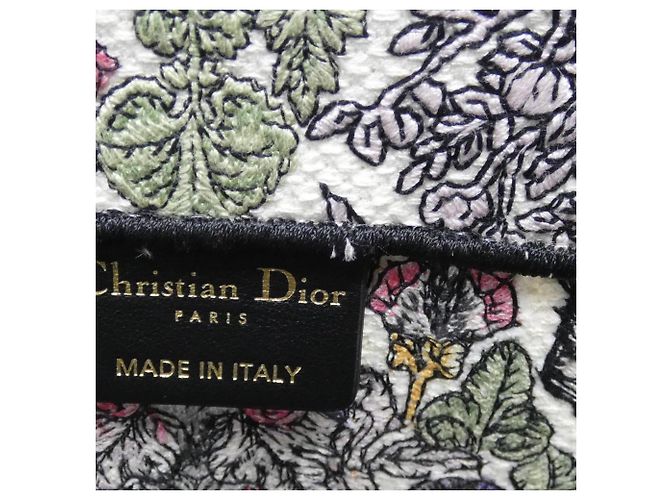 Christian Dior DIOR AROUND THE WORLD Book Tote Multicolore - vista 8