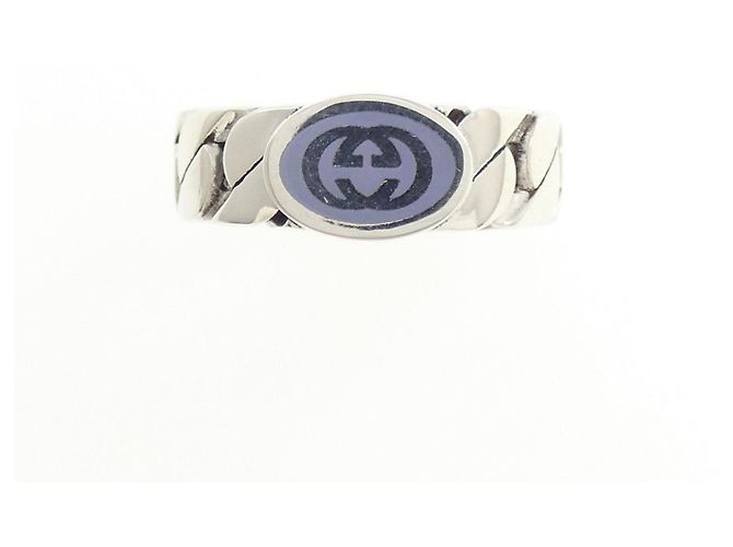 Anillo Gucci de plata 925 - vista 2