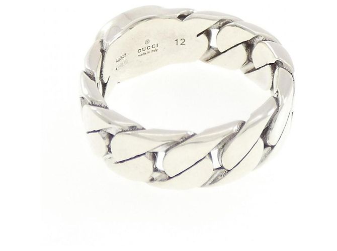 Anillo Gucci de plata 925 - vista 3