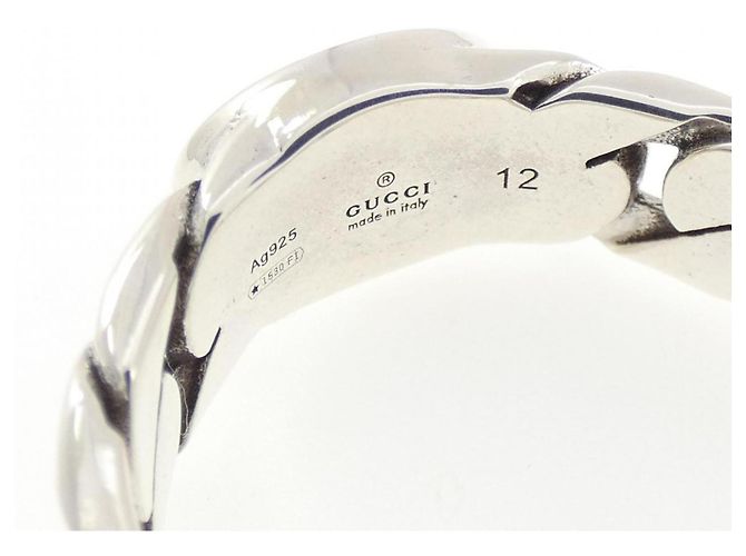 Anillo Gucci de plata 925 - vista 4