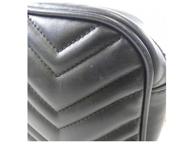 Borsa a tracolla Gucci GG Marmont Nero - vista 4