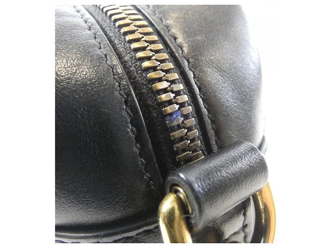 Borsa a tracolla Gucci GG Marmont Nero - vista 5