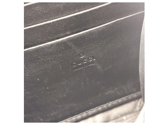 Gucci GG Marmont Chain Matelasse Leather Mini Nero - vista 6