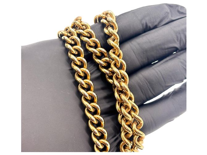 Gucci GG Marmont Chain Matelasse Leather Mini Nero - vista 7
