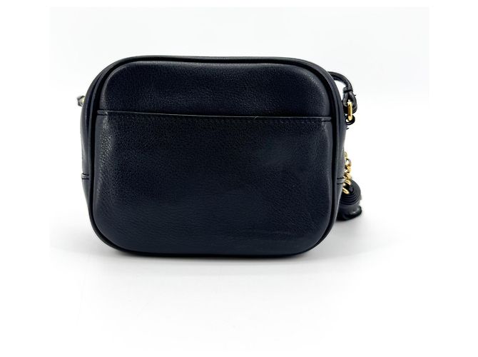 Autre Marque Saint Laurent Classic Monogram Blogger Leather Small Nero - vista 2