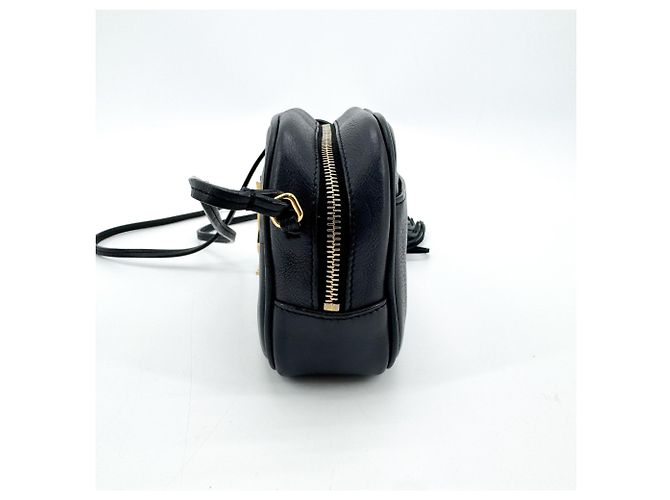 Autre Marque Saint Laurent Classic Monogram Blogger Leather Small Nero - vista 3