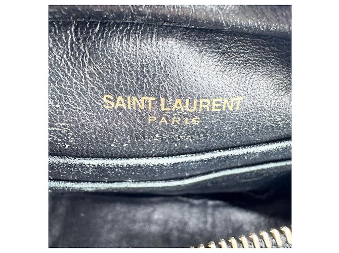 Autre Marque Saint Laurent Classic Monogram Blogger Leather Small Nero - vista 6