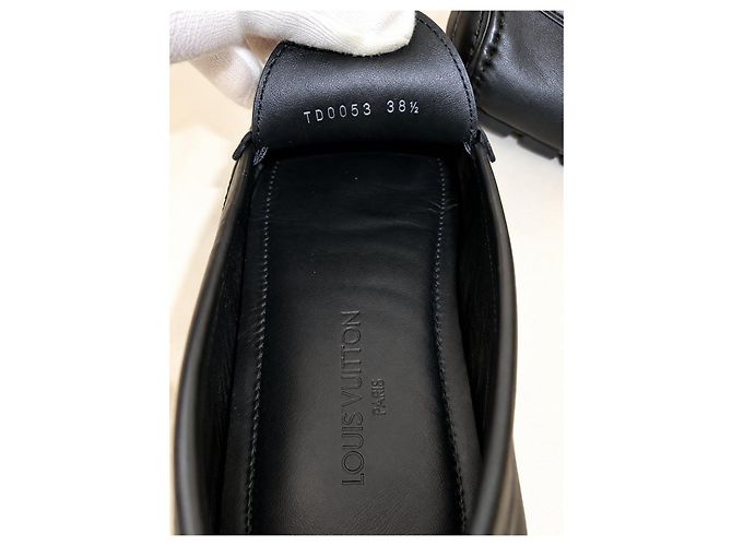 Mocassini Louis Vuitton in pelle nera Nero - vista 15