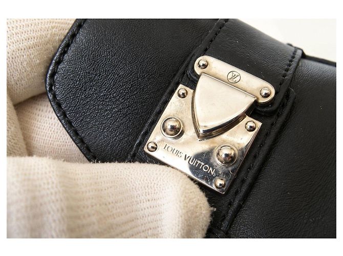 Mocassini Louis Vuitton in pelle nera Nero - vista 8