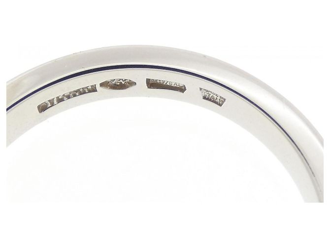 Bulgari Anello fede Bvlgari Platinum 950 - vista 3